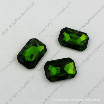 Sw Crystal Element 3008 Octogone Cabochon Fancy Stone Variable Couleur / Taille